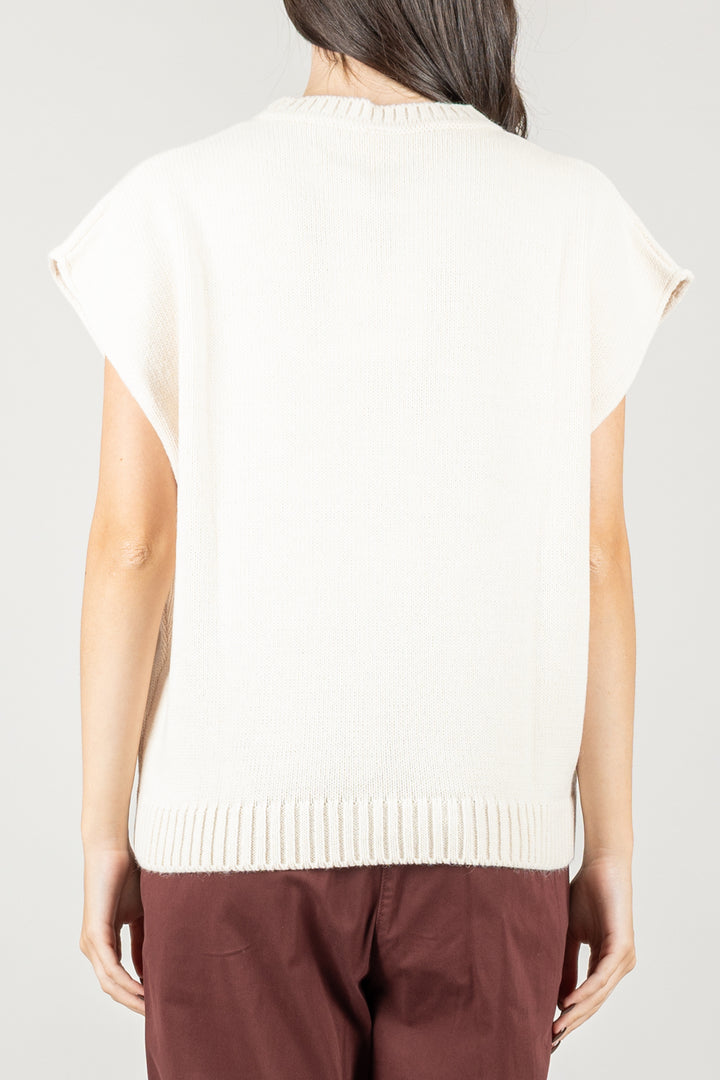 TENSIONE IN - W5HMT10A400 - GILET IN MAGLIA N.5