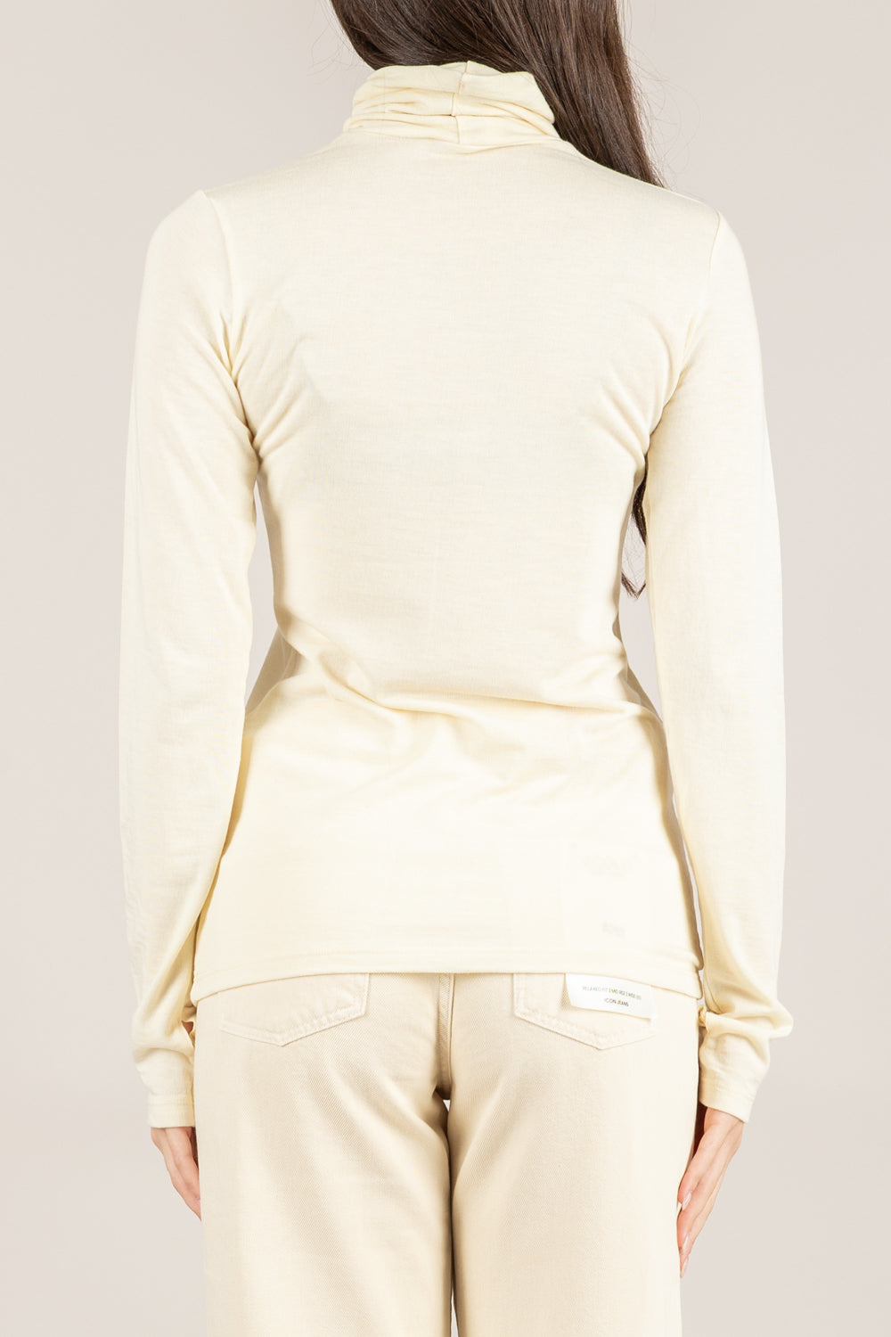 VICOLO - UF0201 - MAGLIA BASIC COLLO ALTO