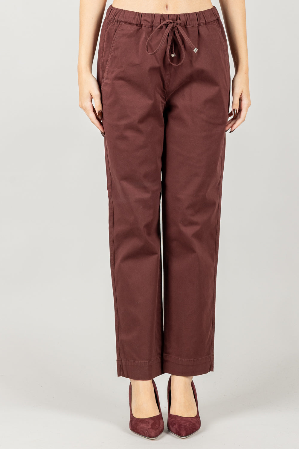 MM MaxMara - 2526136028600 - PANTALONE CON COULISSE PARCO