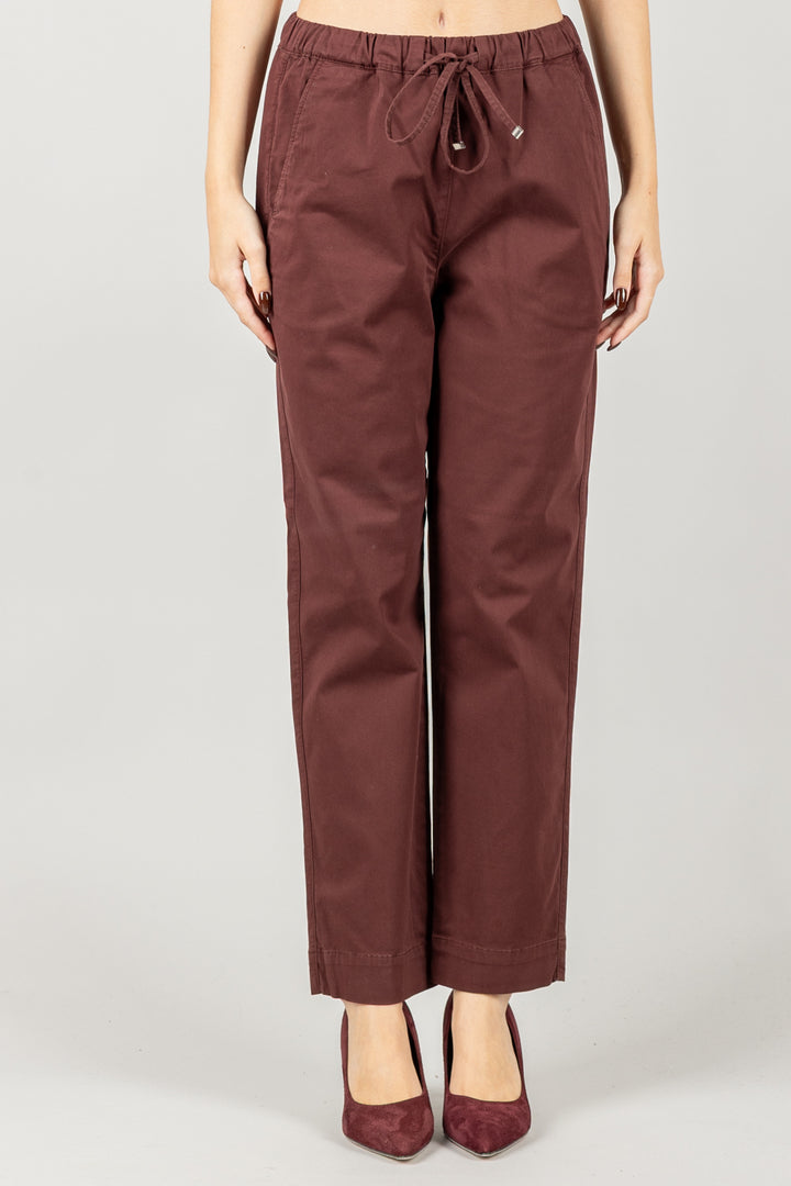 MM MaxMara - 2526136028600 - PANTALONE CON COULISSE PARCO