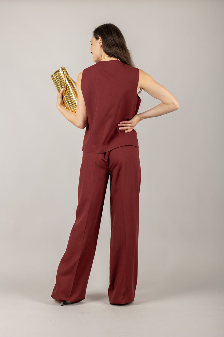 DIXIE - L845W018/P845W223 - COMPLETO GILET PANTALONE