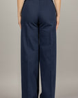 TENSIONE IN - CJ12721 - JEANS CON TASCHINI FRONTALI BLU