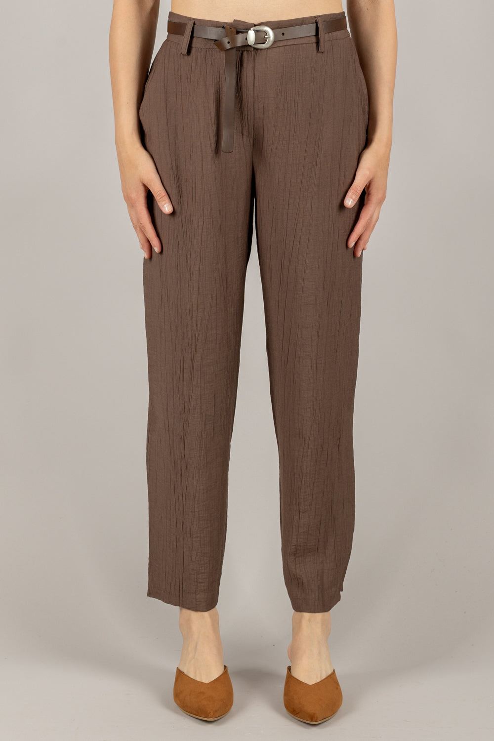 TENSIONE IN - 25P7626 - PANTALONE CON CINTA