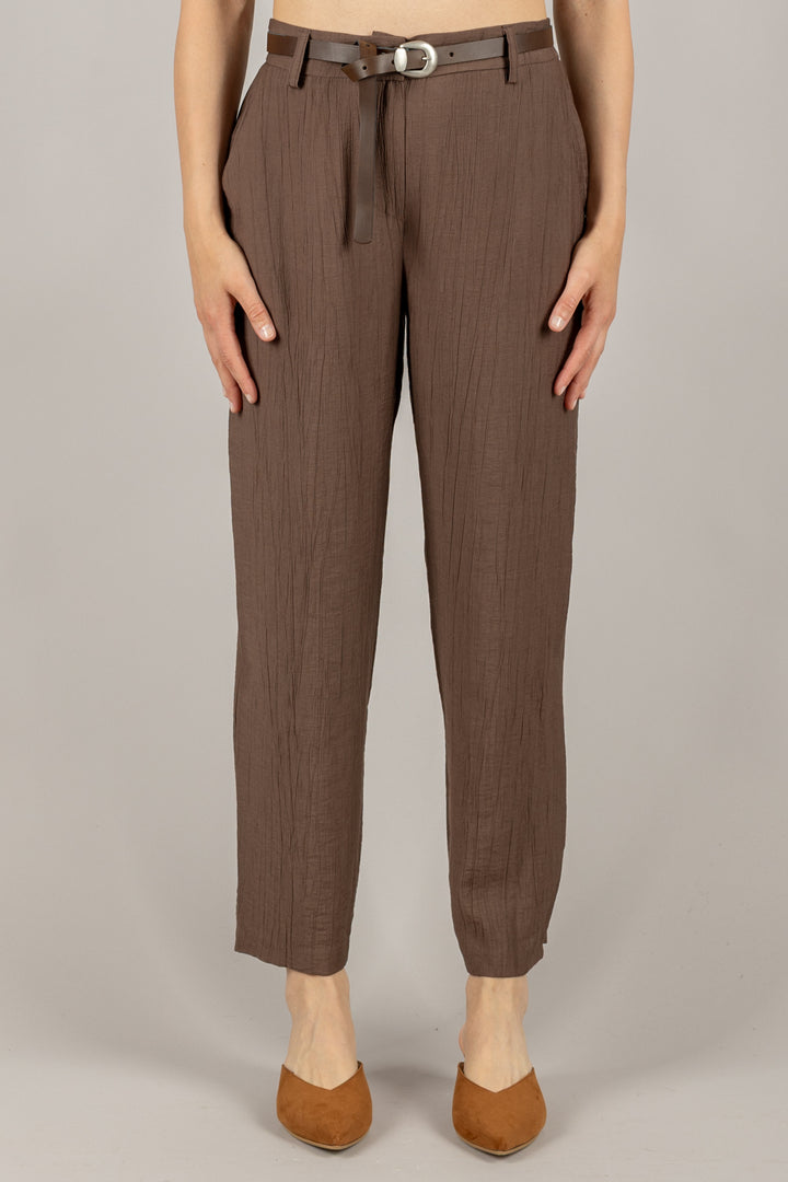 TENSIONE IN - 25P7626 - PANTALONE CON CINTA