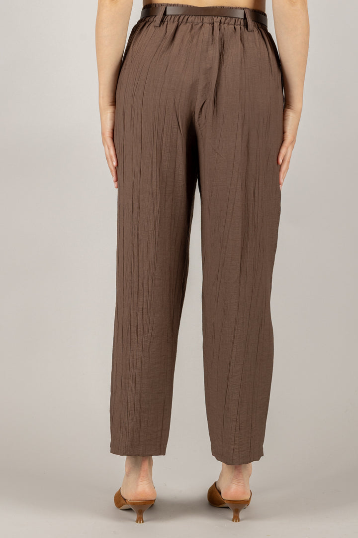 TENSIONE IN - 25P7626 - PANTALONE CON CINTA