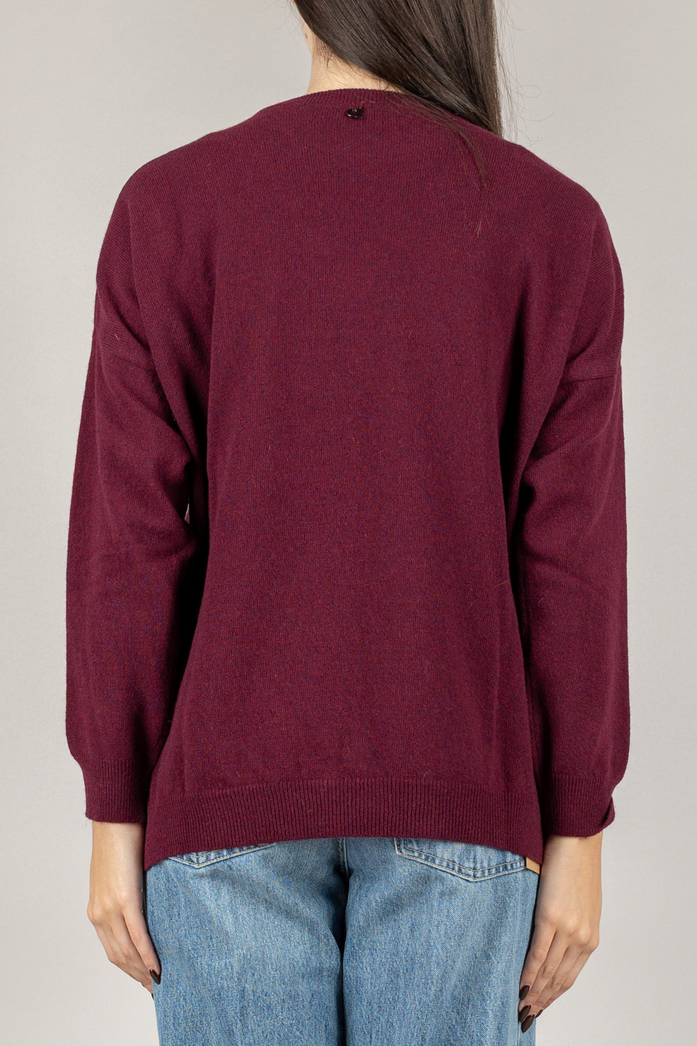DIXIE - M223Y186 - MAGLIA GIROCOLLO CON SCRITTA
