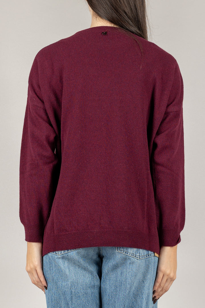 DIXIE - M223Y186 - MAGLIA GIROCOLLO CON SCRITTA