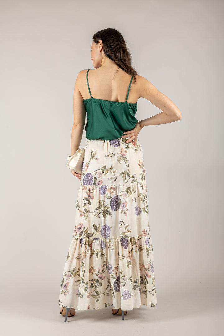 TENSIONE IN - F2164T05QPE25 - TOP IN SATIN