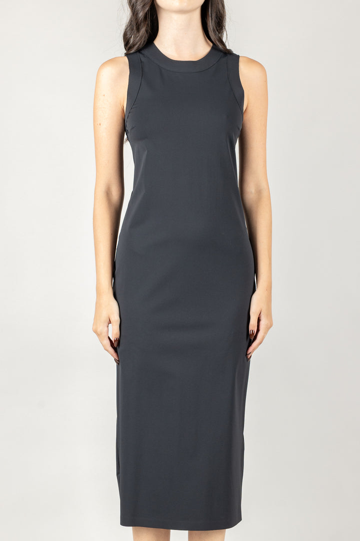 MM MaxMara - 2526626097600 - ABITO GIROMANICA JERSEY ECRU