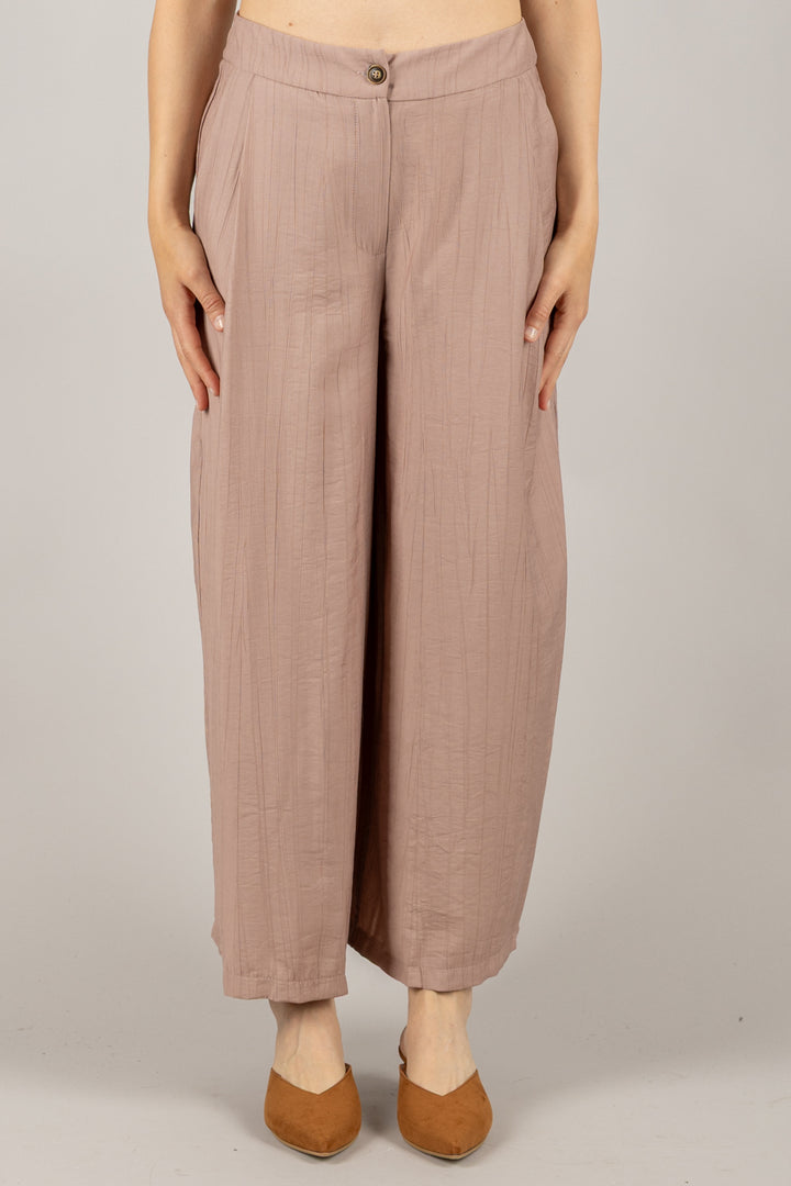 TENSIONE IN - 25P7639 - PANTALONE BOY GOFFRATO