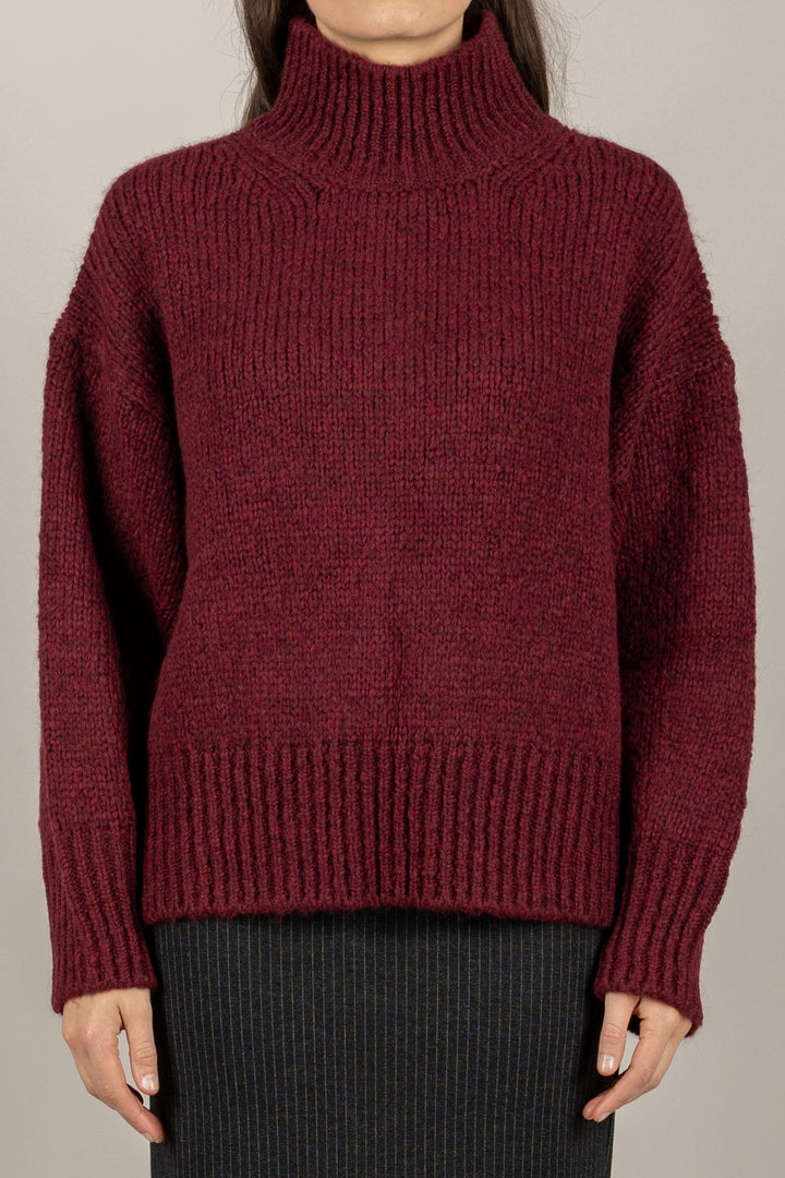 VICOLO - 33062F - MAGLIA COLLO ALTO