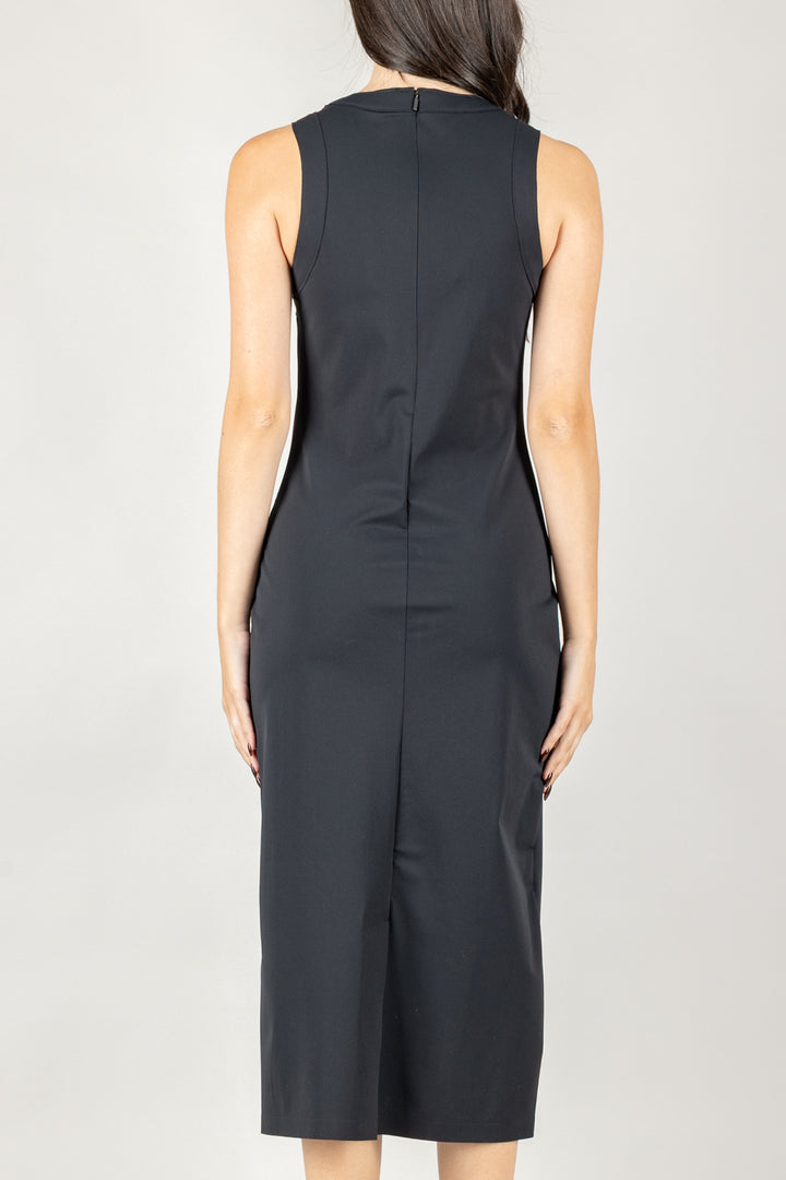 MM MaxMara - 2526626097600 - ABITO GIROMANICA JERSEY ECRU
