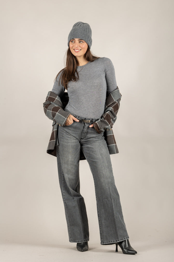 VICOLO - UF0205 - MAGLIA BASIC GIROCOLLO