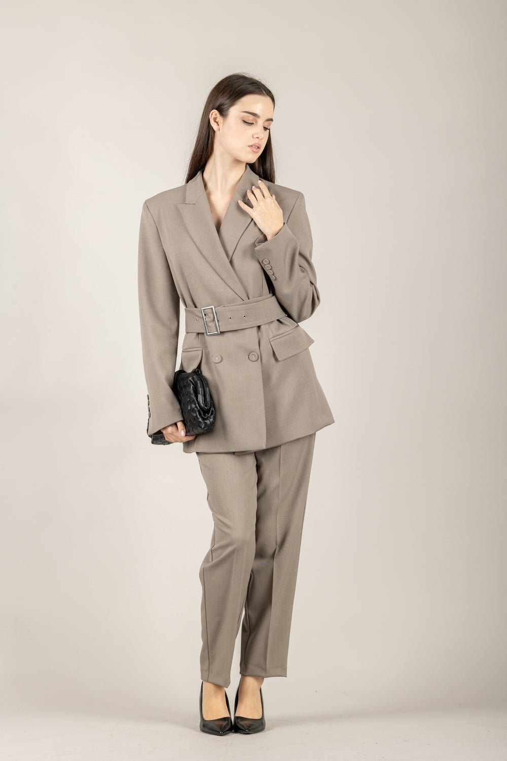 VICOLO - TF2093 - PANTALONE A SIGARETTA