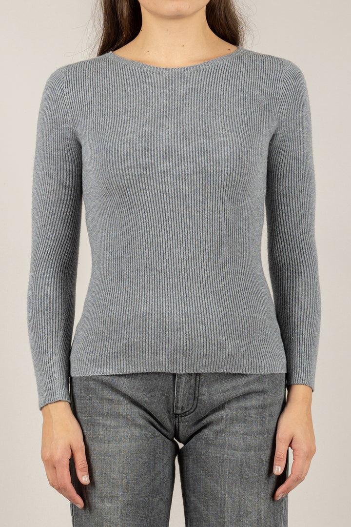 VICOLO - 77315F - MAGLIA COSTINE SLIM