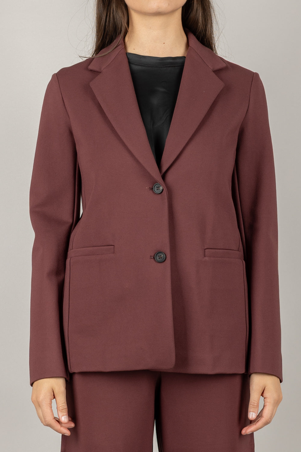 MM MaxMara - 2526916078600 - GIACCA DOPPIOPETTO IN JERSEY SOLANGE