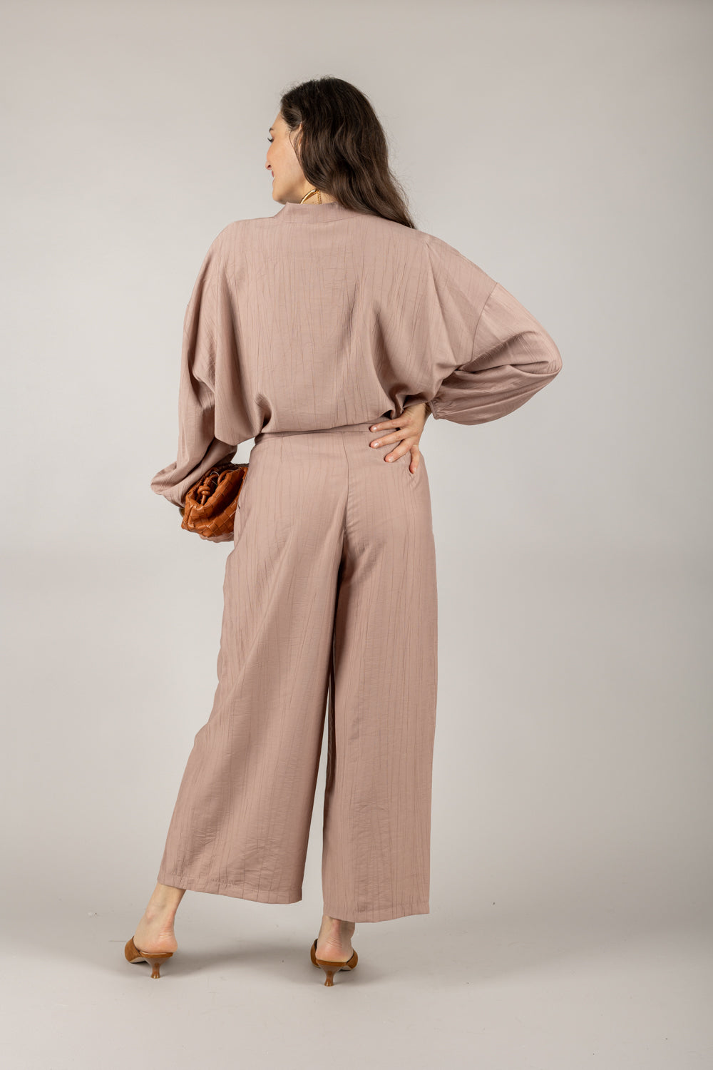 TENSIONE IN - 25C7640 - CAMICIA GOFFRATA