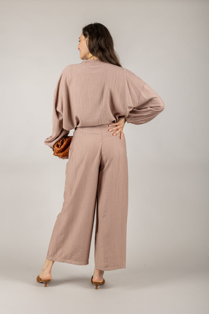 TENSIONE IN - 25C7640 - CAMICIA GOFFRATA