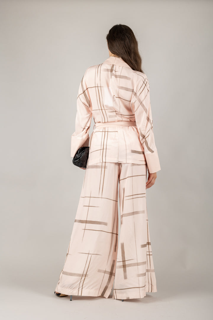 IMPERIAL - P4G4JXQ - PANTALONE PALAZZO FANTASIA