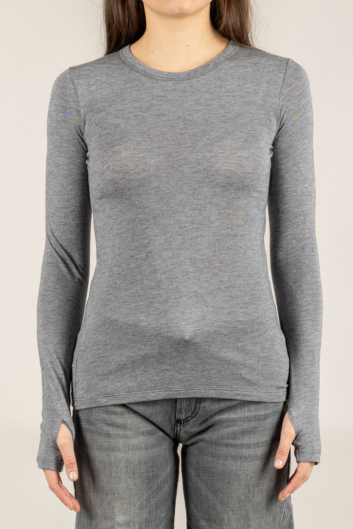 VICOLO - UF0205 - MAGLIA BASIC GIROCOLLO