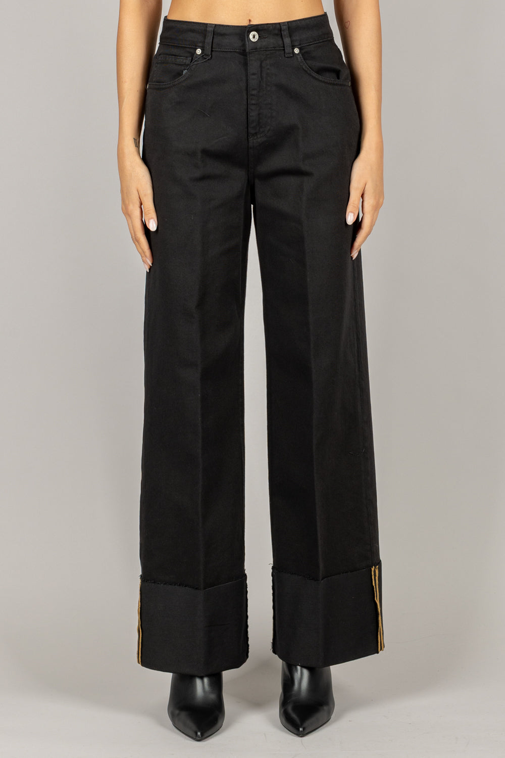 DIXIE - P512Y017 - PANTALONE CINQUE TASCHE
