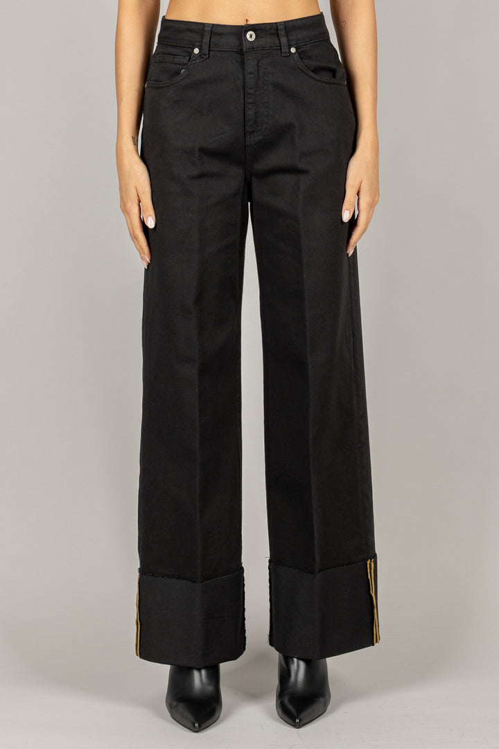 DIXIE - P512Y017 - PANTALONE CINQUE TASCHE