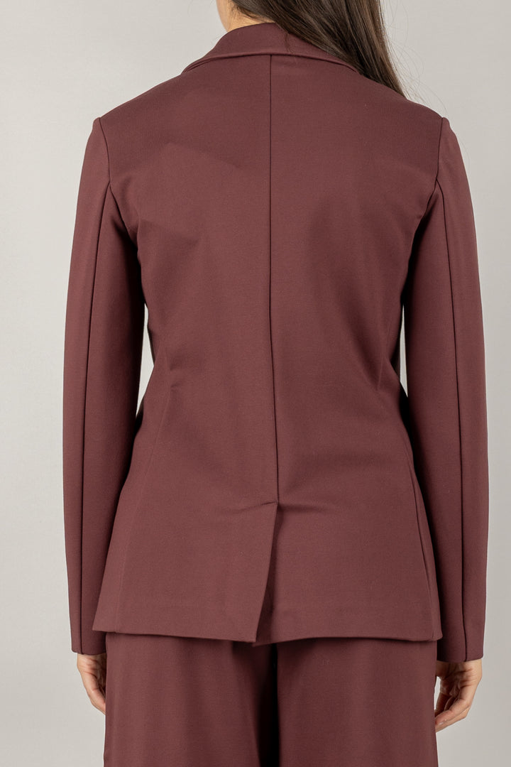 MM MaxMara - 2526916078600 - GIACCA DOPPIOPETTO IN JERSEY SOLANGE