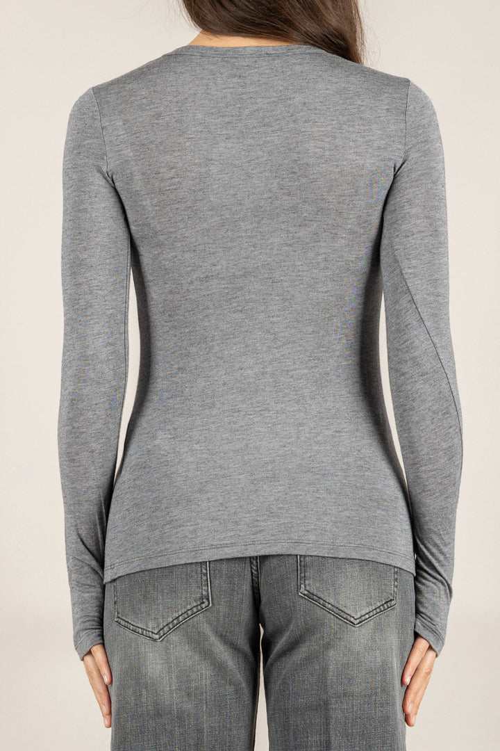 VICOLO - UF0205 - MAGLIA BASIC GIROCOLLO