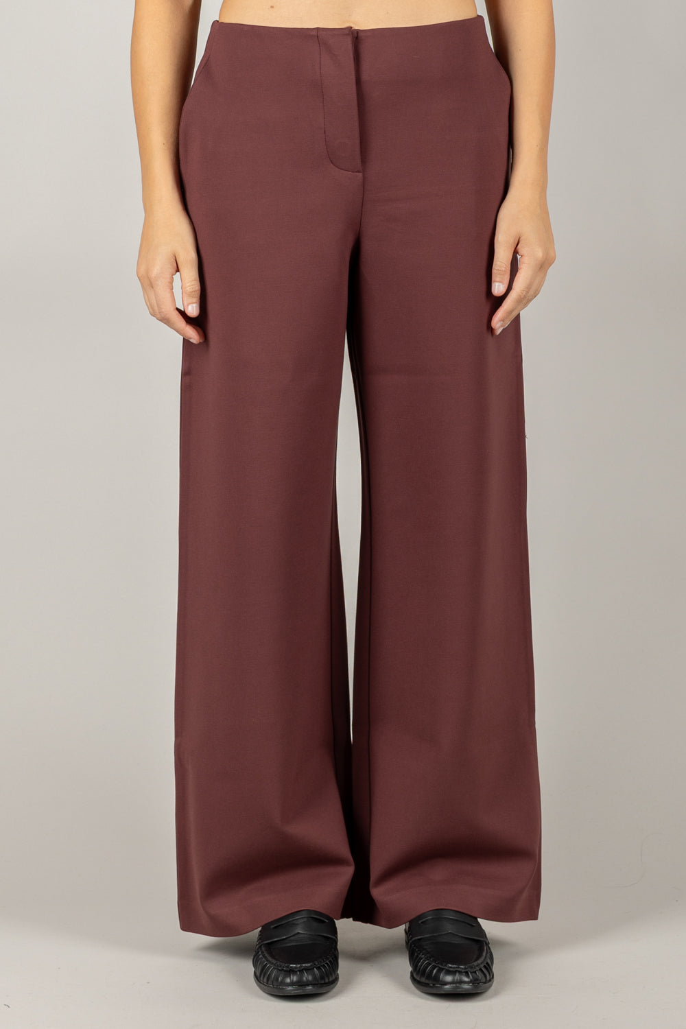 MM MaxMara - 2526786048600 - PANTALONE IN JERSEY FALANGE