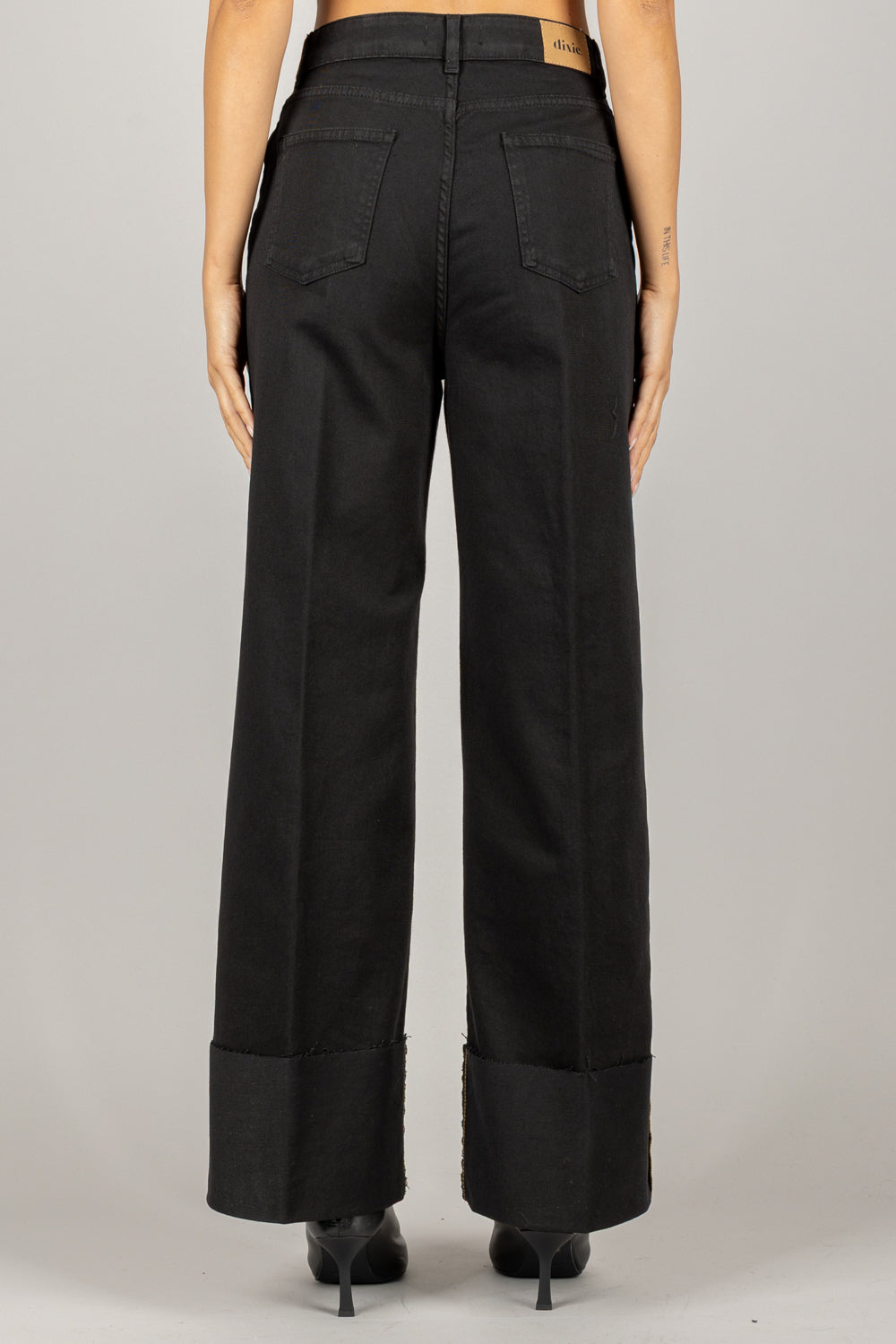 DIXIE - P512Y017 - PANTALONE CINQUE TASCHE