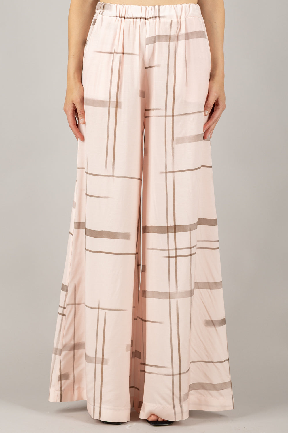 IMPERIAL - P4G4JXQ - PANTALONE PALAZZO FANTASIA