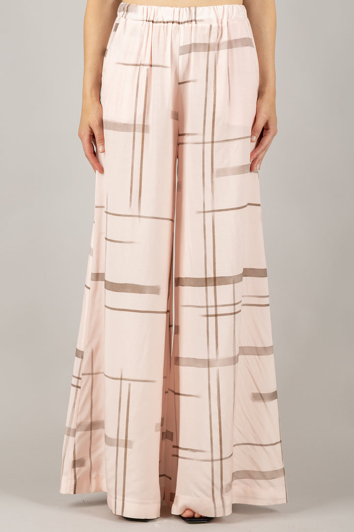 IMPERIAL - P4G4JXQ - PANTALONE PALAZZO FANTASIA