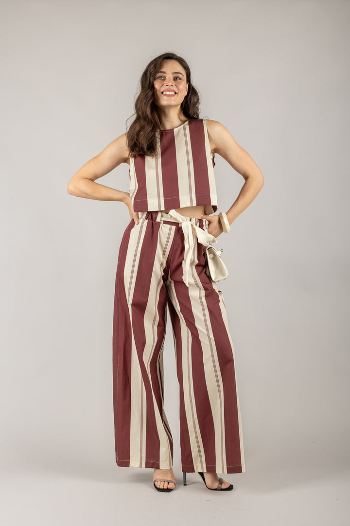 TENSIONE IN - 37096 - TOP A RIGHE