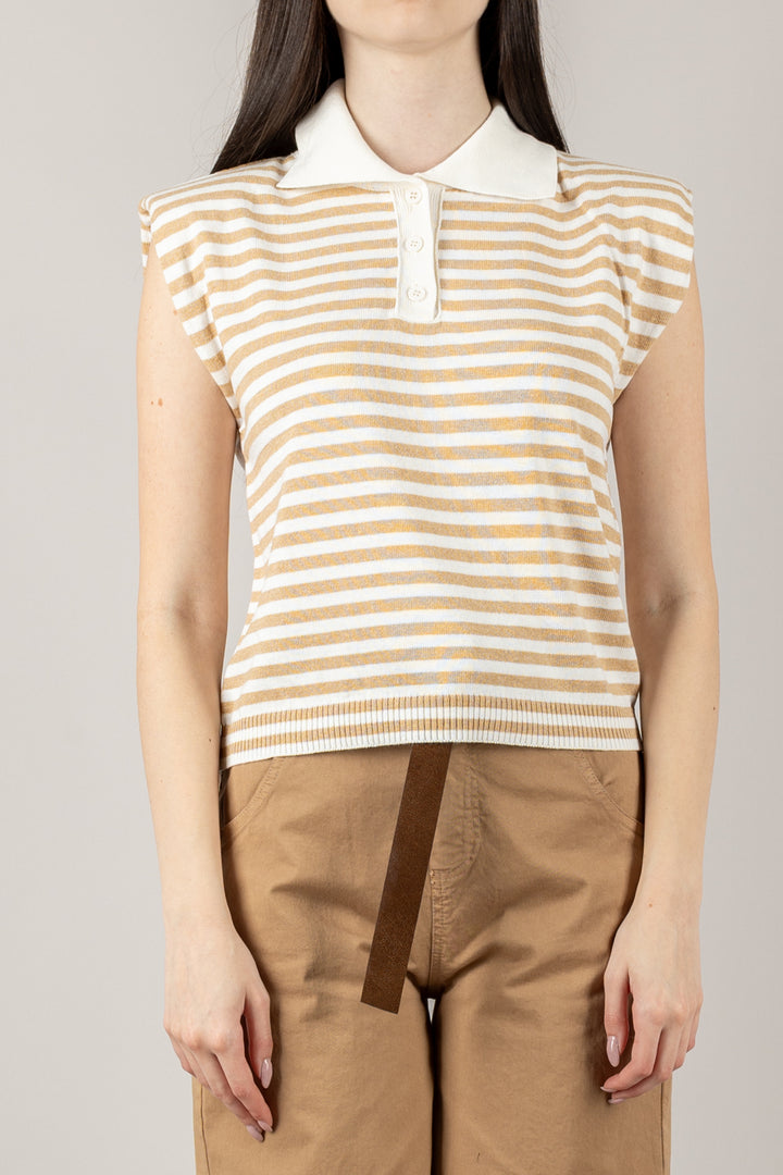 HAVEONE - MFP-N130 - MAGLIA POLO SMANICATA