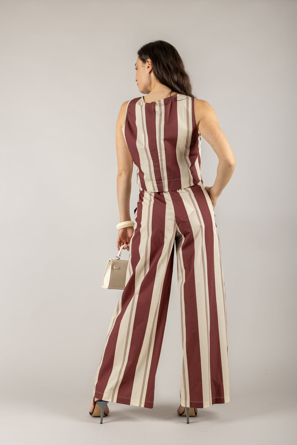 TENSIONE IN - 37096 - TOP A RIGHE