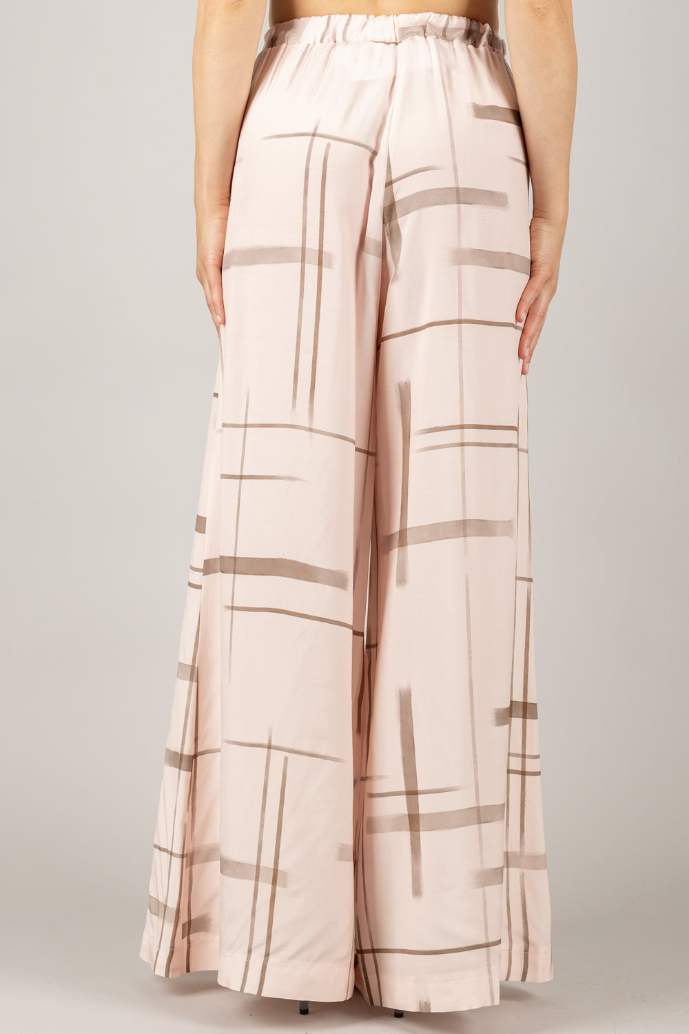 IMPERIAL - P4G4JXQ - PANTALONE PALAZZO FANTASIA