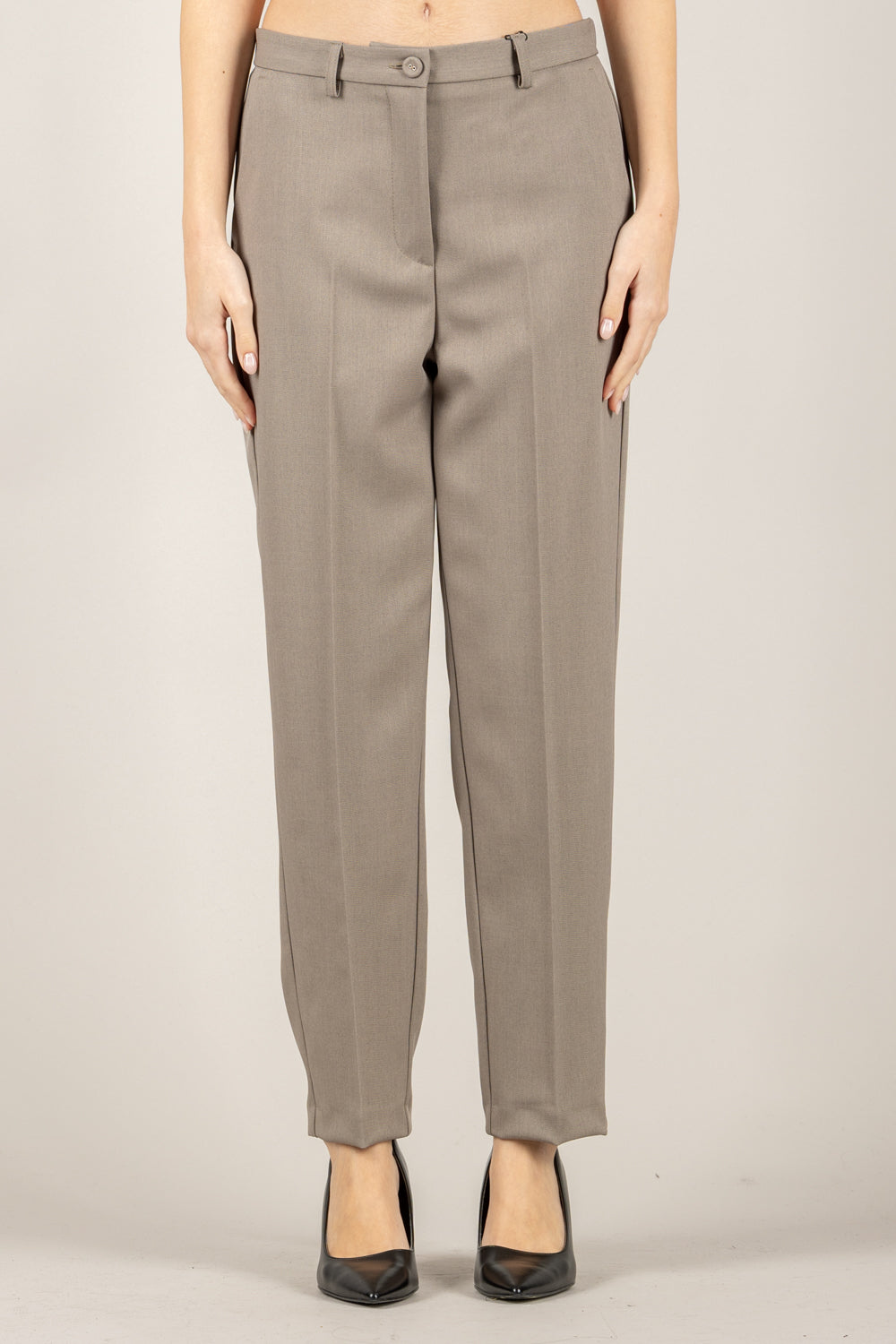 VICOLO - TF2093 - PANTALONE A SIGARETTA