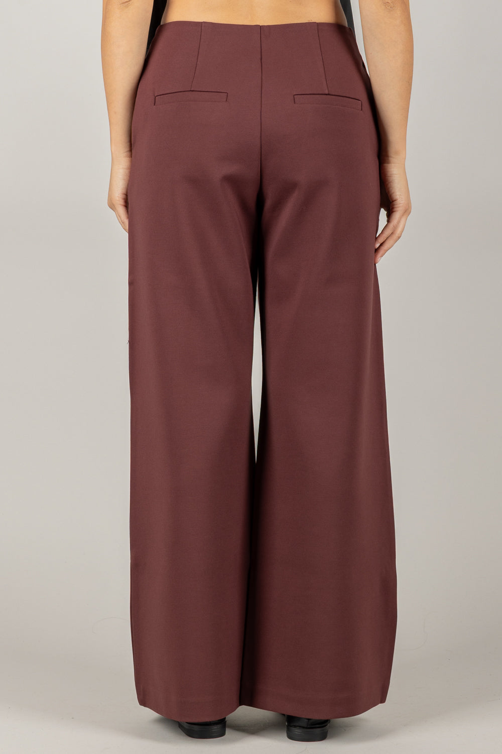 MM MaxMara - 2526786048600 - PANTALONE IN JERSEY FALANGE