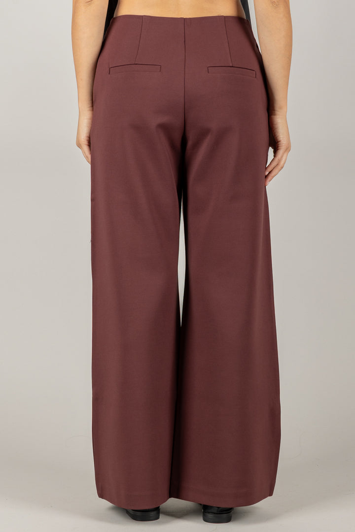 MM MaxMara - 2526786048600 - PANTALONE IN JERSEY FALANGE