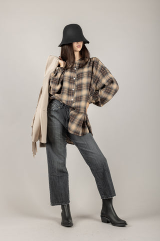 VICOLO - TF1080 - CAMICIA CHECK