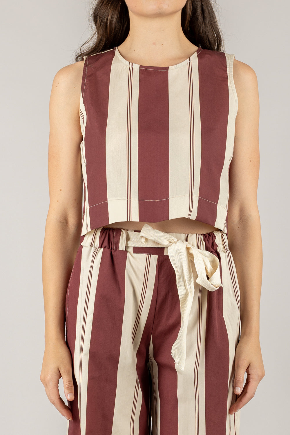 TENSIONE IN - 37096 - TOP A RIGHE