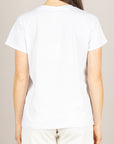 TENSIONE IN - 26M3978 - T-SHIRT LOVE ME LESS TOUCH ME MORE  BIANCO