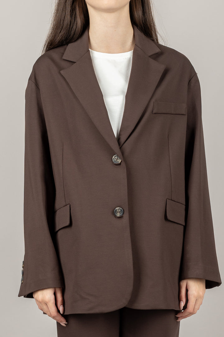 TENSIONE IN - 26B1200 - GIACCA OVER DUE BOTTONI