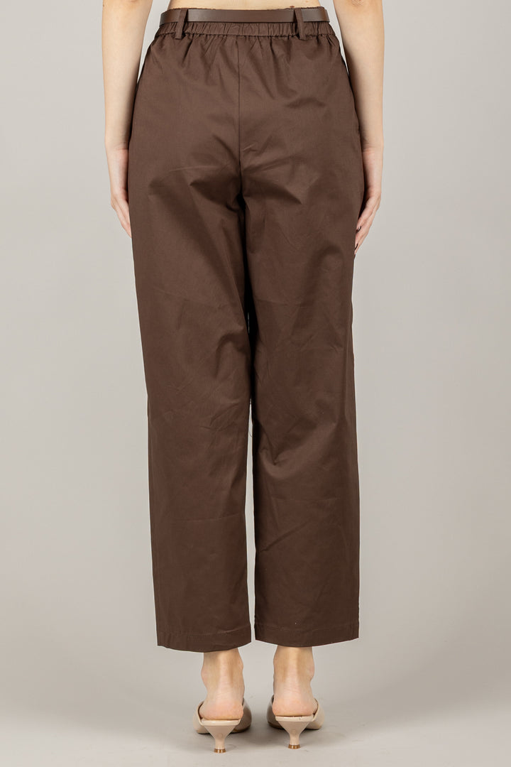 TENSIONE IN - 25P7865 - PANTALONE GAMBA DRITTA CON CINTA