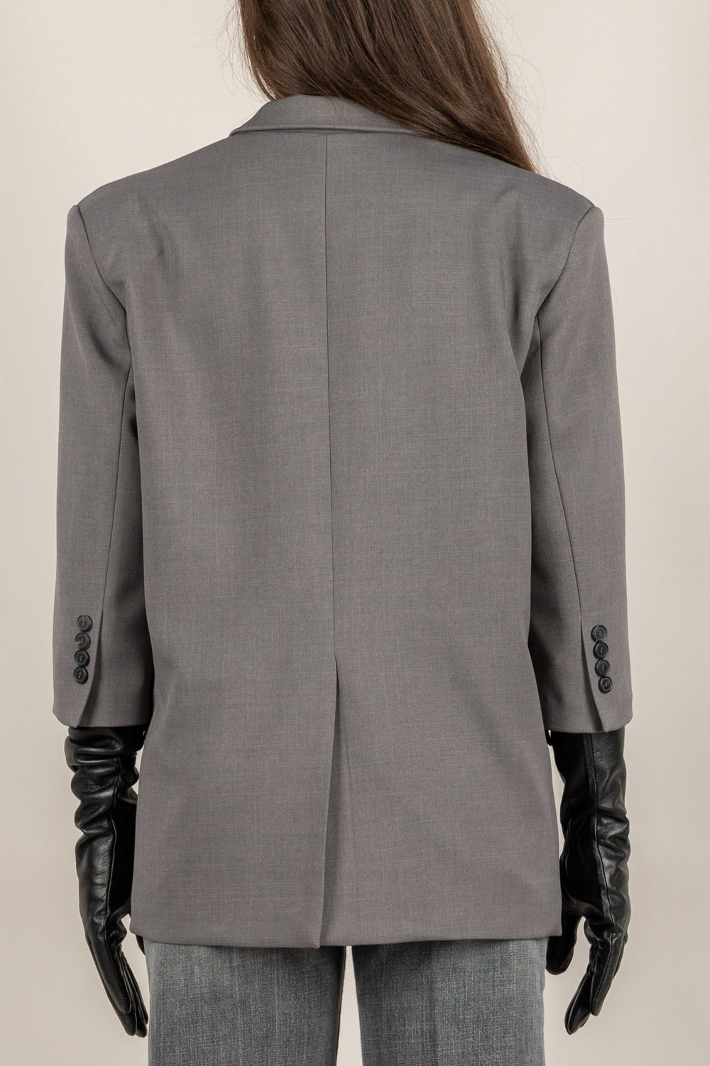 VICOLO - TF2102 - GIACCA DOPPIO PETTO CON GUANTI