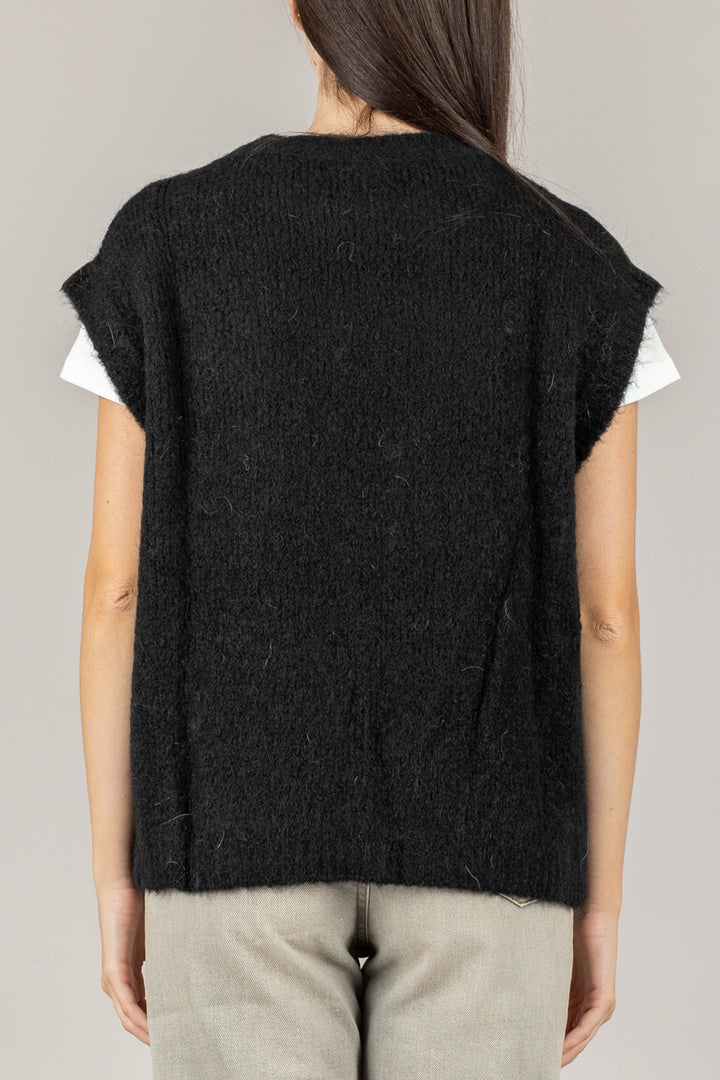 VICOLO - 33050F - MAGLIA FANTASIA GEOMETRICA