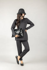 MM MaxMara - 2526786038600 - PANTALONE IN NEOPRENE GERONA