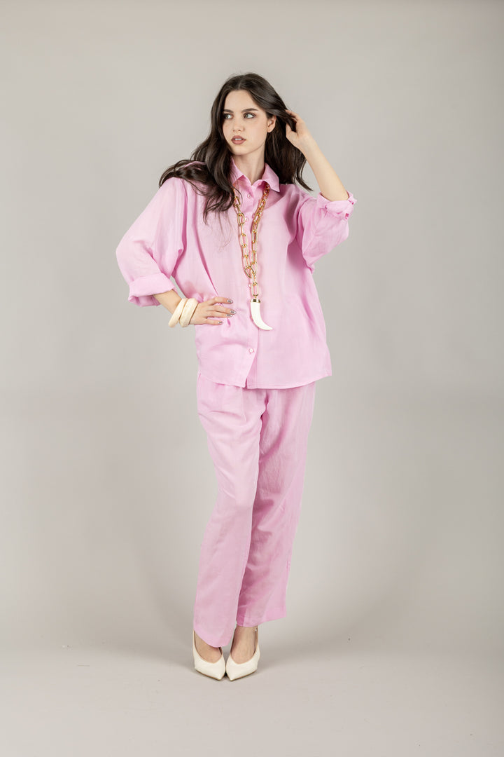 TENSIONE IN - 25C7656 - CAMICIA OVER MANICA LUNGA