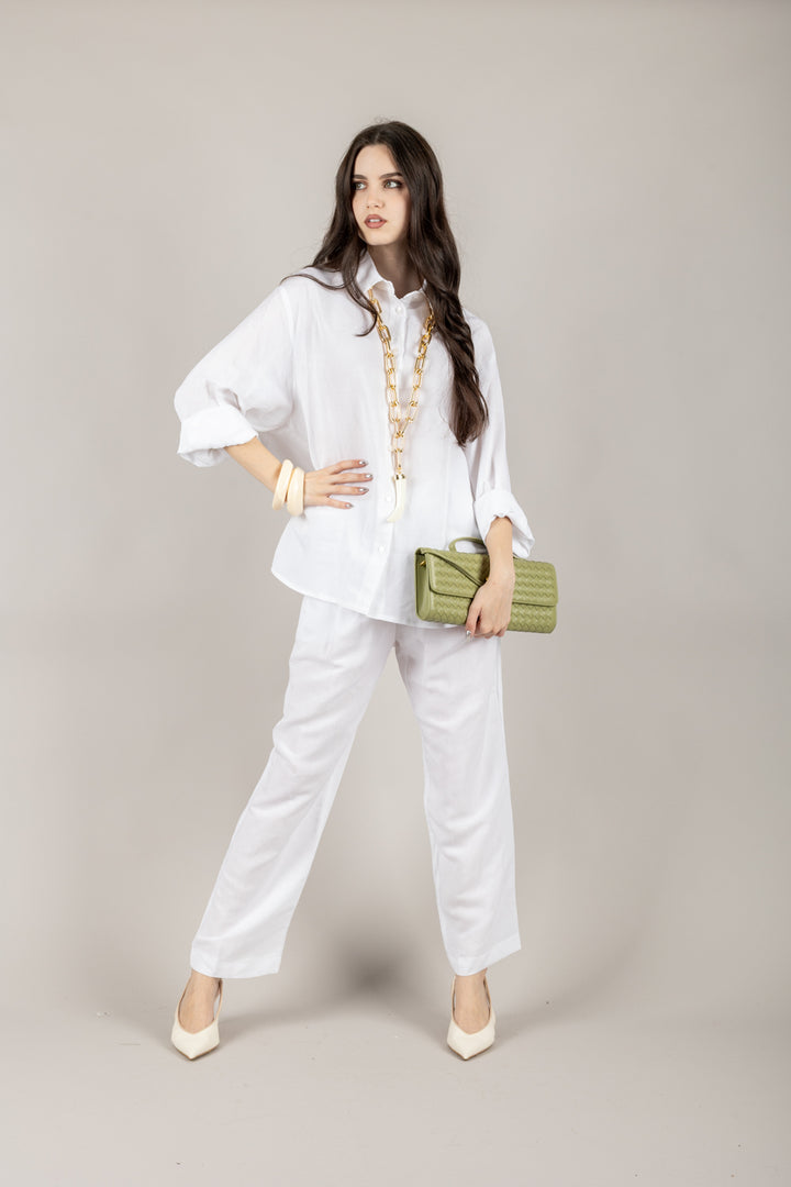 TENSIONE IN - 25C7656 - CAMICIA OVER MANICA LUNGA