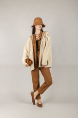 MM MaxMara - 2526916018600 - GIACCA IN JERSEY TESSUTO DOUBLE SOTTILE